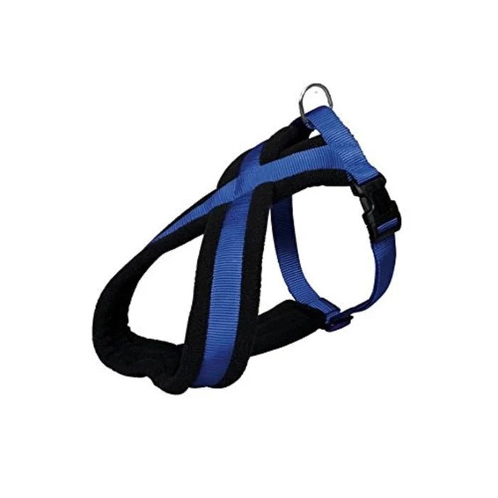 Trixie Premium Touring Harness for Dogs-Royal Blue