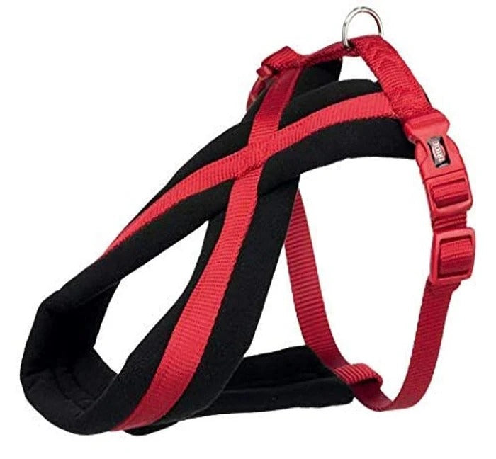 Trixie Premium Touring Harness for Dogs-Red