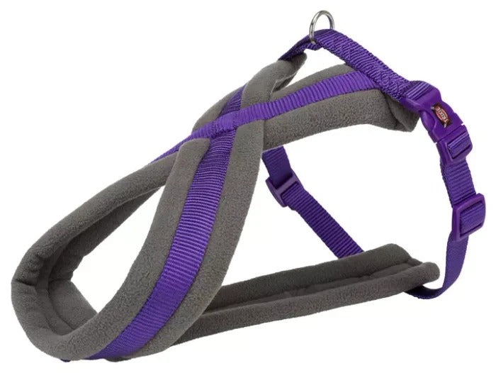Trixie Premium Touring Harness for Dogs-violet