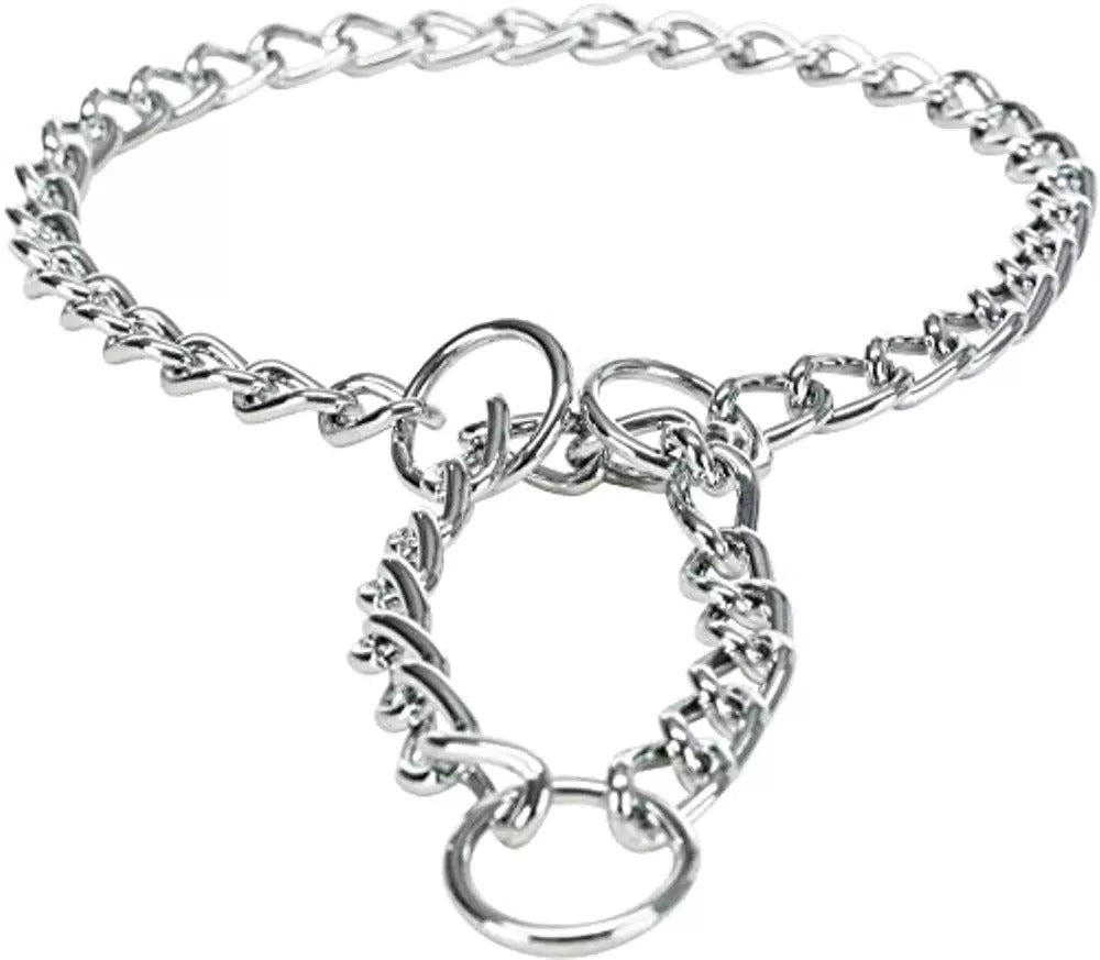 Trixie Semi Choke Chain Single Row for Dogs