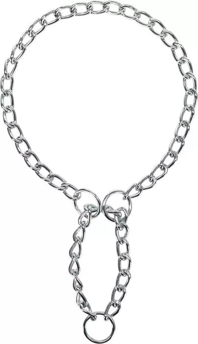 Trixie Semi Choke Chain Single Row for Dogs