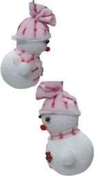 Christmas Tree Snowman Hanging Ornament | Winter Holiday Decoration for Home, Office & Party