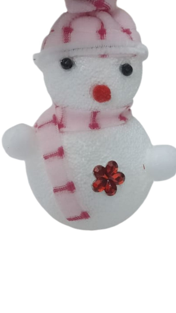 Christmas Tree Snowman Hanging Ornament | Winter Holiday Decoration for Home, Office & Party