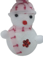 Christmas Tree Snowman Hanging Ornament | Winter Holiday Decoration for Home, Office & Party