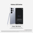 SAMSUNG - S938B GALAXY S25 ULTRA 5G 12GB 256GB TITANIUM SILVER BLUE