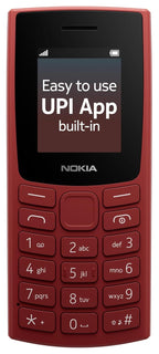 NOKIA - 105 SS WIRELESS FM RED