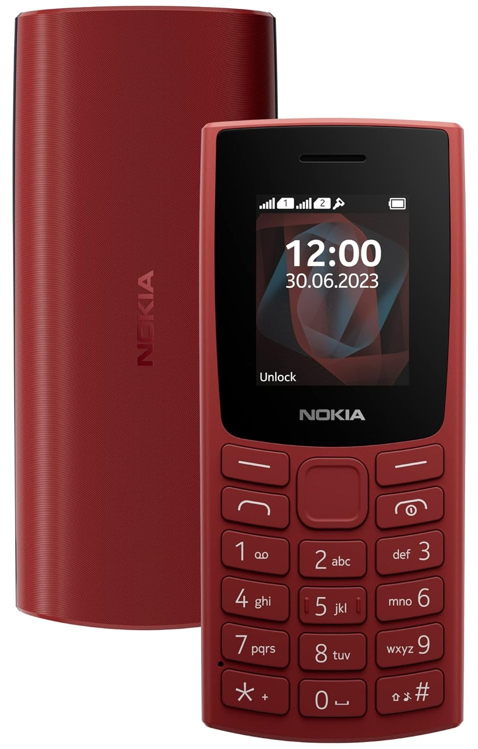 NOKIA - 105 SS WIRELESS FM RED