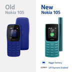 NOKIA - 105 SS WIRELESS FM RED