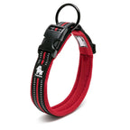 True love Classic Ultra Comfortable and Durable Dog Collars-Red