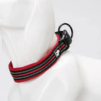 True love Classic Ultra Comfortable and Durable Dog Collars-Red