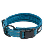 True love Classic Ultra Comfortable and Durable Dog Collars-Blue