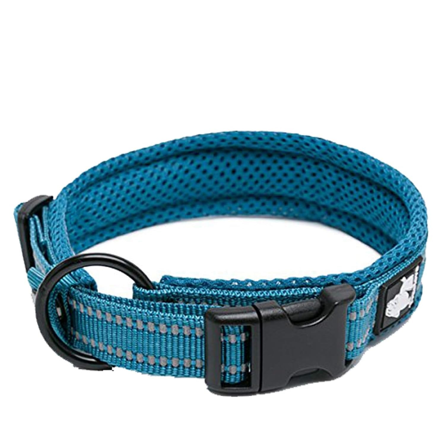 True love Classic Ultra Comfortable and Durable Dog Collars-Blue