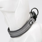 True love Classic Ultra Comfortable and Durable Dog Collars- Grey