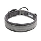True love Classic Ultra Comfortable and Durable Dog Collars- Grey