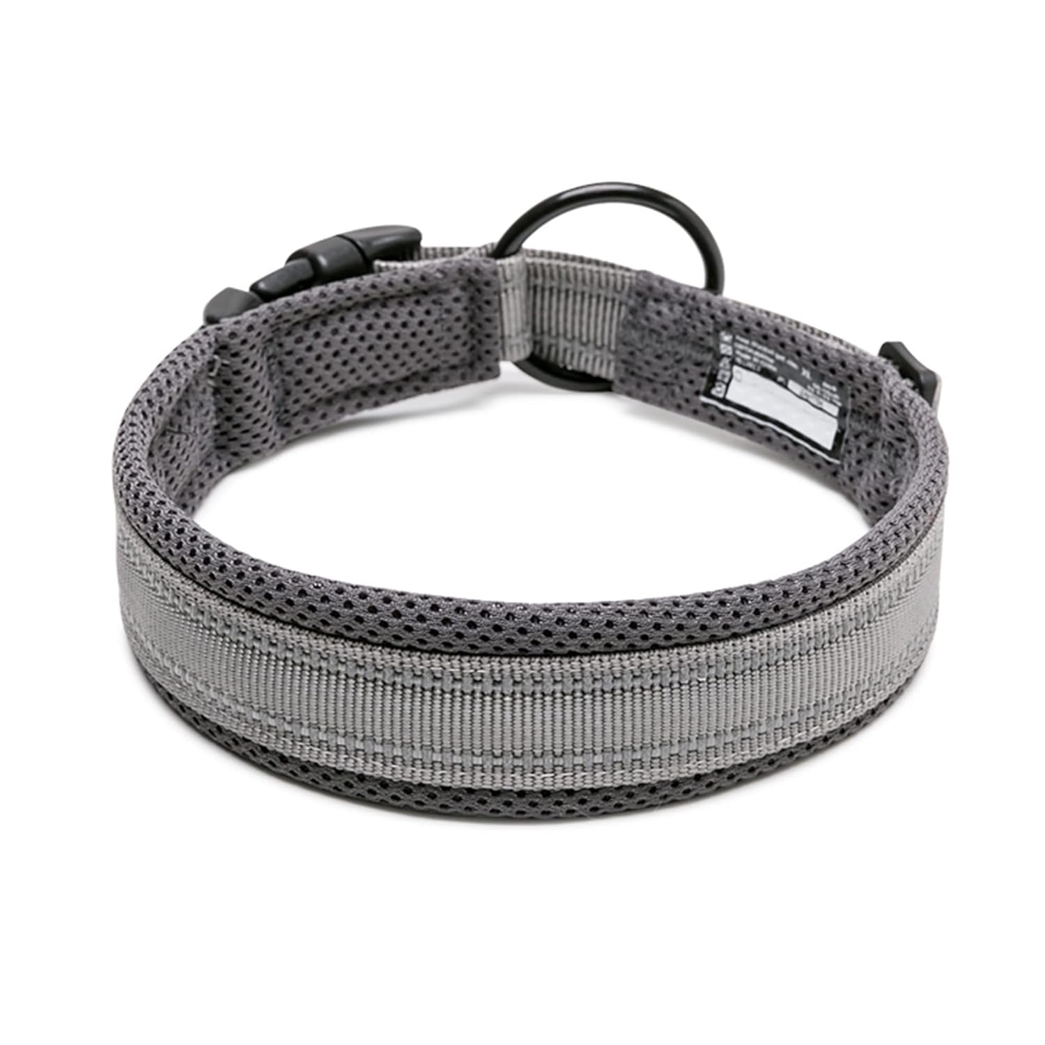 True love Classic Ultra Comfortable and Durable Dog Collars- Grey