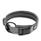 True love Classic Ultra Comfortable and Durable Dog Collars- Grey