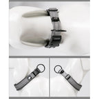 True love Classic Ultra Comfortable and Durable Dog Collars- Grey