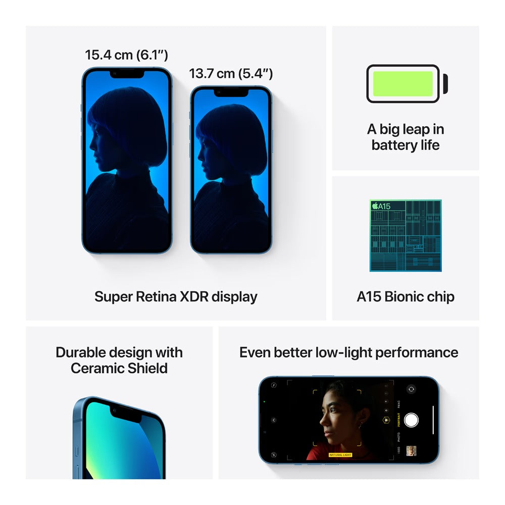 APPLE iPhone - 13 128GB BLUE