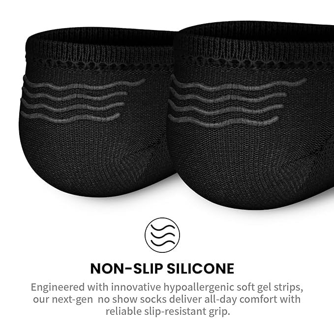 Women Black Ankle Socks