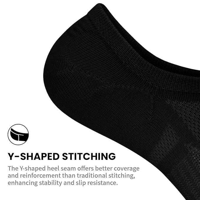 Women Black Ankle Socks