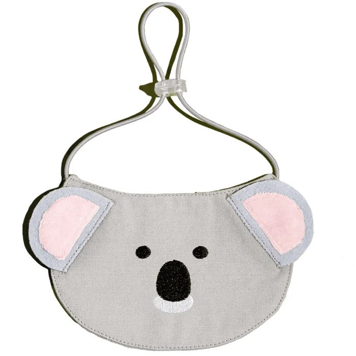 Fofos Cute Pet Bib Accessory-Grey