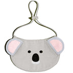 Fofos Cute Pet Bib Accessory-Grey