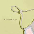 Fofos Cute Pet Bib Accessory-Grey