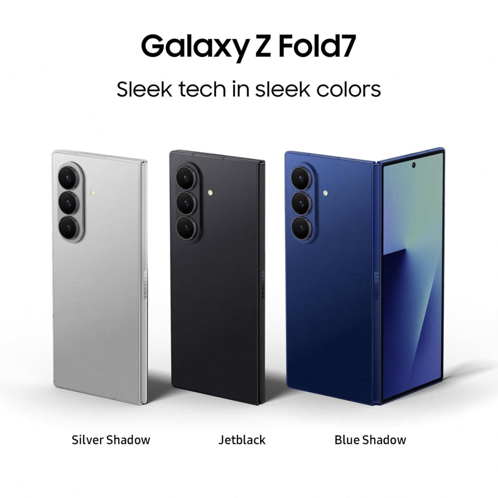 SAMSUNG - F966B GALAXY FOLD 7 12GB 256GB SILVER SHADOW