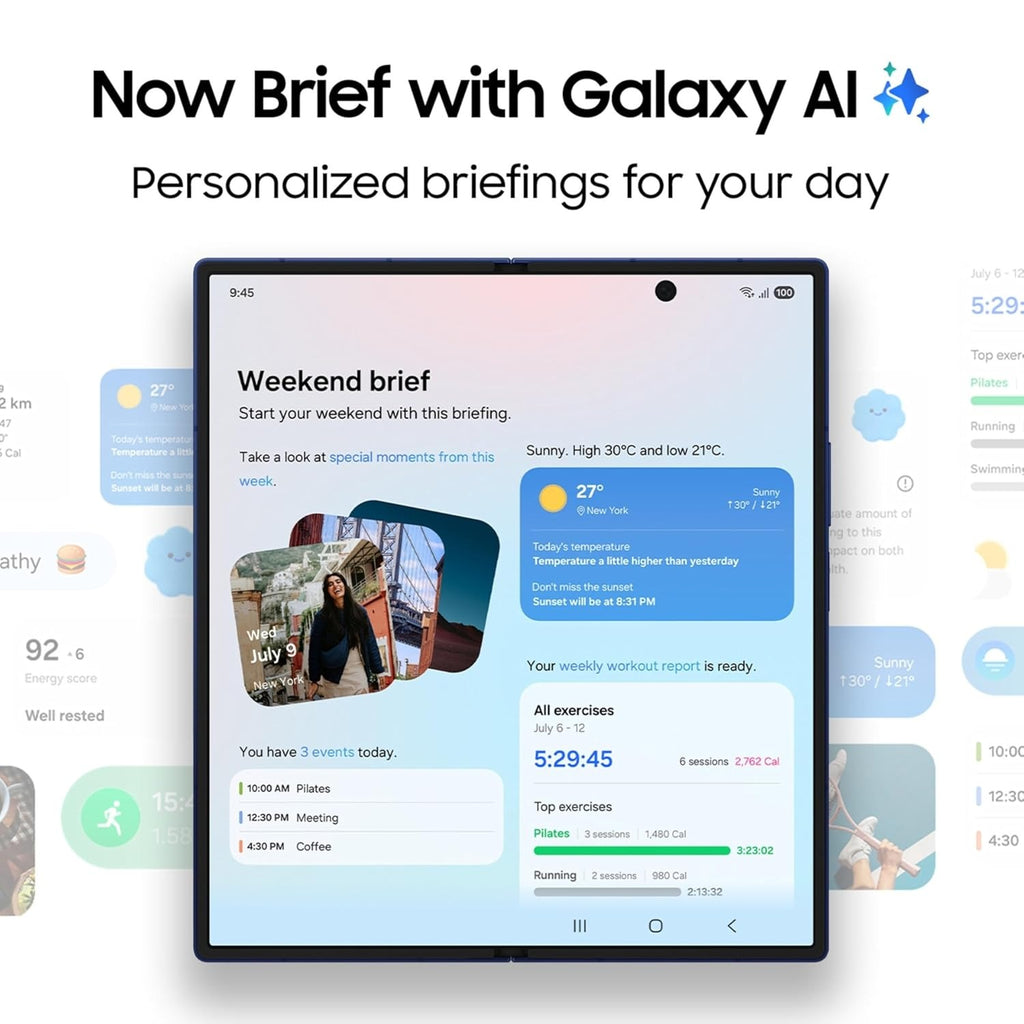 SAMSUNG - F966B GALAXY FOLD 7 12GB 256GB SILVER SHADOW