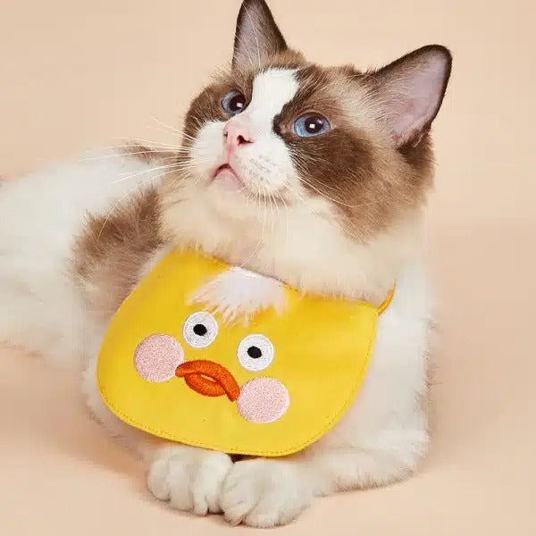 Fofos Cute Pet Bib Accessory