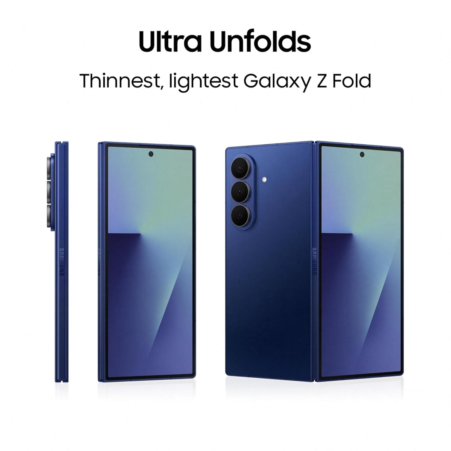 SAMSUNG -  F966B GALAXY FOLD 7 12GB 256GB BLUE SHADOW