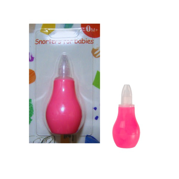 Baby Nasal Snorter – Soft Silicone Nose Cleaner for Newborns & Toddlers | BPA-Free