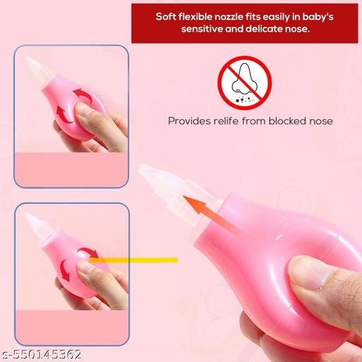 Baby Nasal Snorter – Soft Silicone Nose Cleaner for Newborns & Toddlers | BPA-Free
