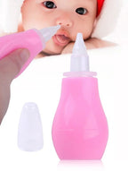 Baby Nasal Snorter – Soft Silicone Nose Cleaner for Newborns & Toddlers | BPA-Free