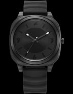 Fastrack Hype All Black Dial Silicon Analog Watch.