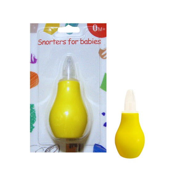 baby nasal aspirator | yellow |