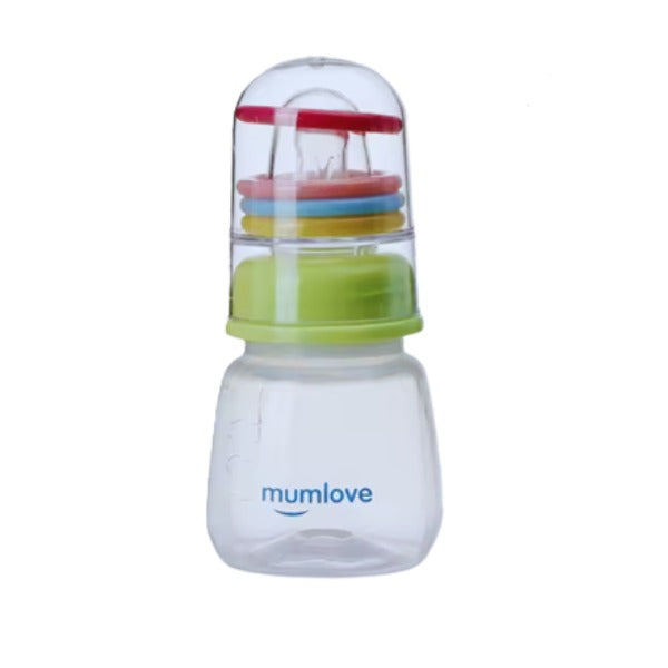 Baby feeding bottle. | Green |