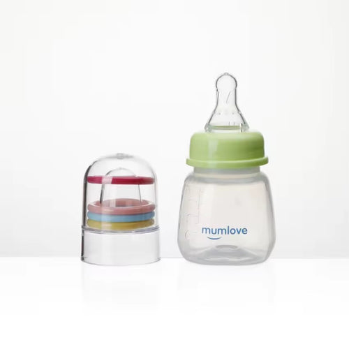 Baby feeding bottle. | Green |