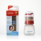 Baby Mini Feeding Bottle 60ml by Mum Love – BPA-Free, Safe, Compact & Ideal for Newborns