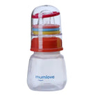 Baby Mini Feeding Bottle 60ml by Mum Love – BPA-Free, Safe, Compact & Ideal for Newborns