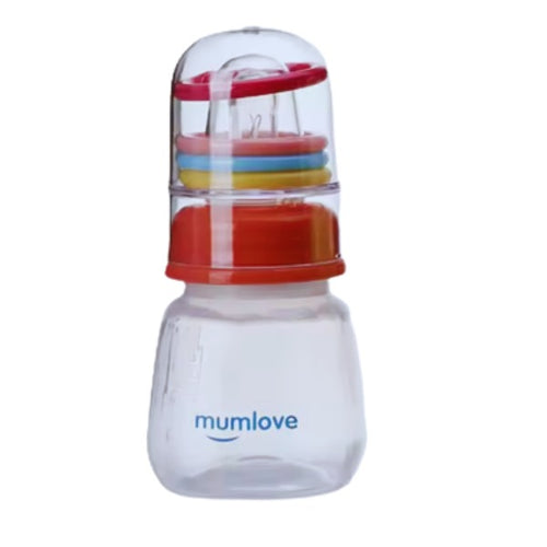 Baby Mini Feeding Bottle 60ml by Mum Love – BPA-Free, Safe, Compact & Ideal for Newborns