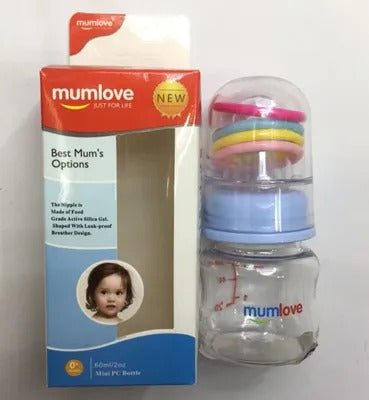 Baby feeding bottle | Blue |