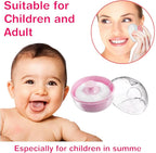 Baby Powder Puff by Mumlove – Soft, BPA-Free with Case (1 Pc)|pink|