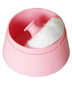 Baby Powder Puff by Mumlove – Soft, BPA-Free with Case (1 Pc)|pink|