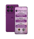 MOTO - MOTO EDGE 60 PRO 12GB 256GB PANTONE SPARKLIMG GRAPE