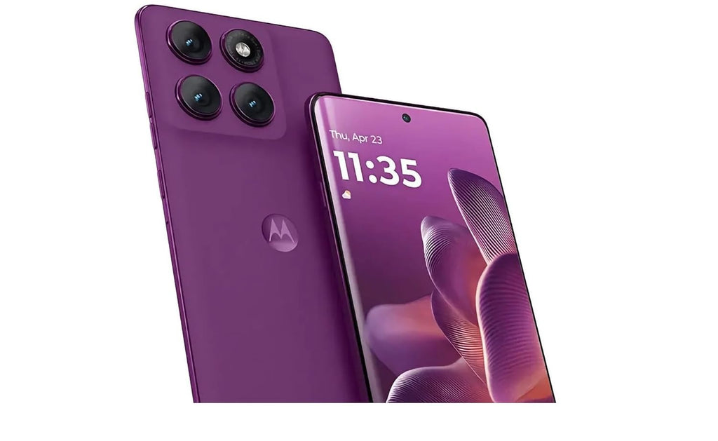 MOTO - MOTO EDGE 60 PRO 12GB 256GB PANTONE SPARKLIMG GRAPE