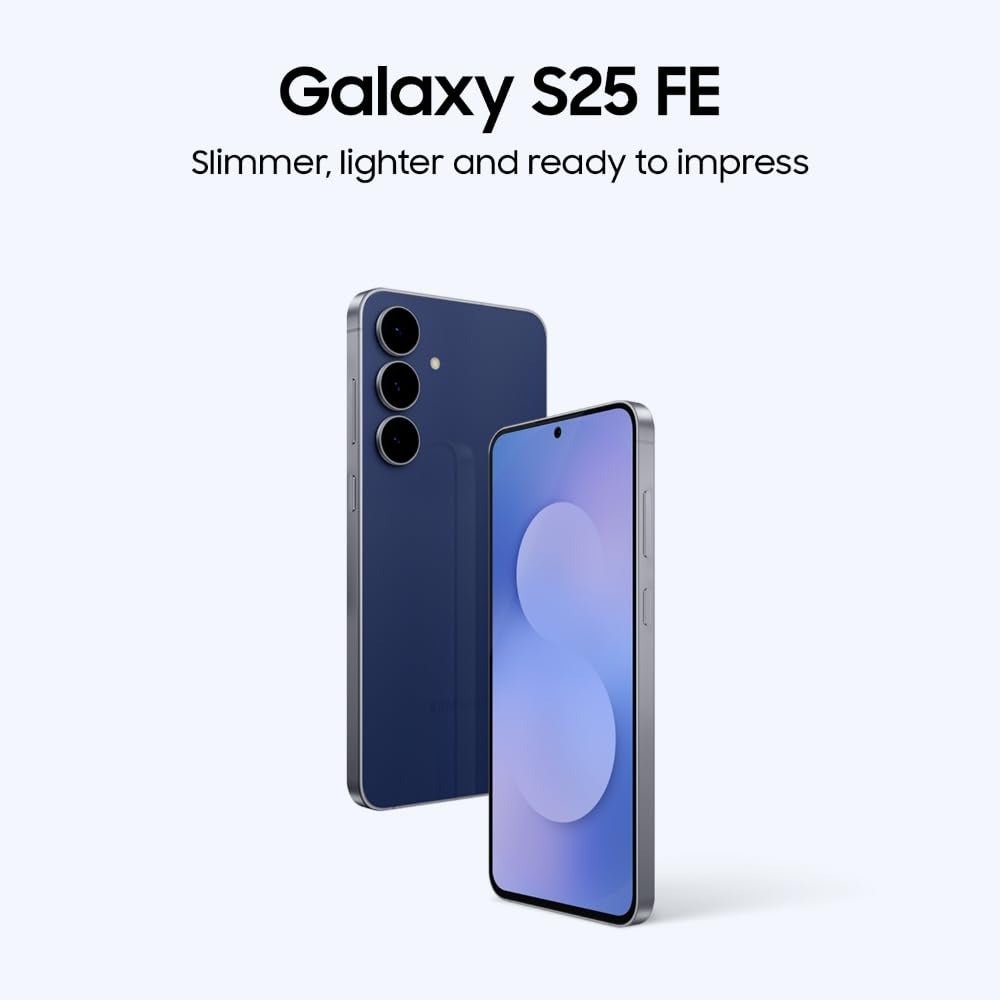 SAMSUNG - S731B S25 FE 8GB 512GB DARK BLUE
