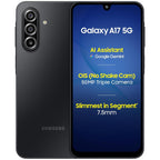 SAMSUNG -  A176B GALAXY A17 5G 8GB 128GB BLACK