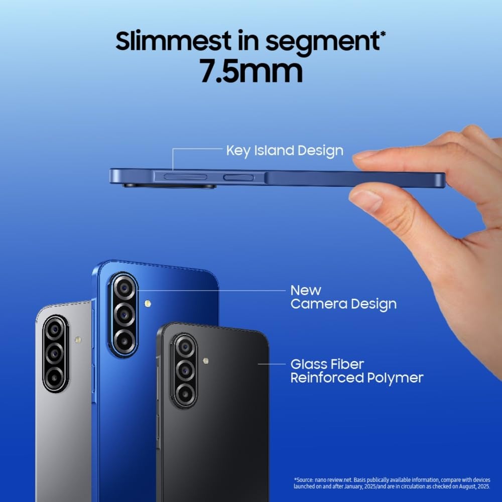 SAMSUNG -  A176B GALAXY A17 5G 8GB 128GB BLACK