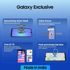 SAMSUNG -  A176B GALAXY A17 5G 8GB 128GB BLACK